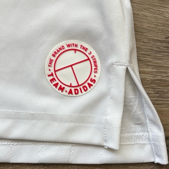 Adidas Tennis Match Engineered Tank Top White Women’s Medium - Picture 4 of 10